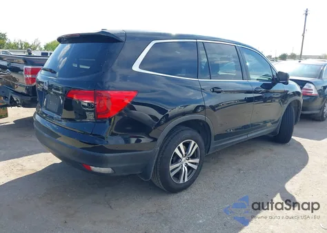 2016 Honda Pilot Ex-L из США, поврежденный, VIN 5FNYF5H56GB017461